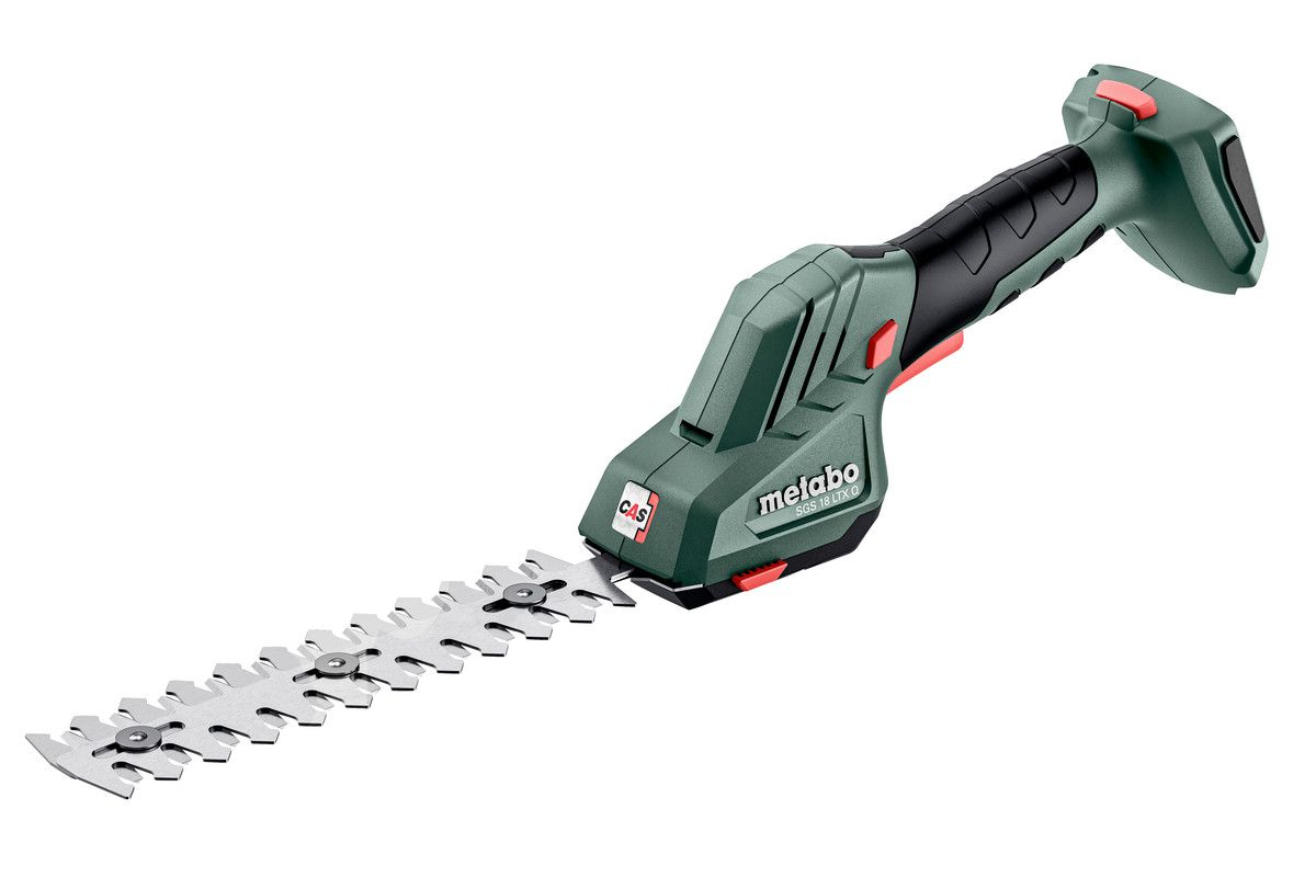 Akku-Strauch- und Grasschere 18V - SGS 18 LTX Q, Metabo, metaBOX 145L