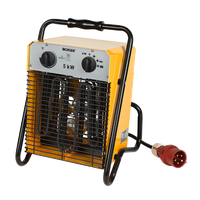 Elektroheizlüfter IRONSIDE - rostfreie Heizelemente
