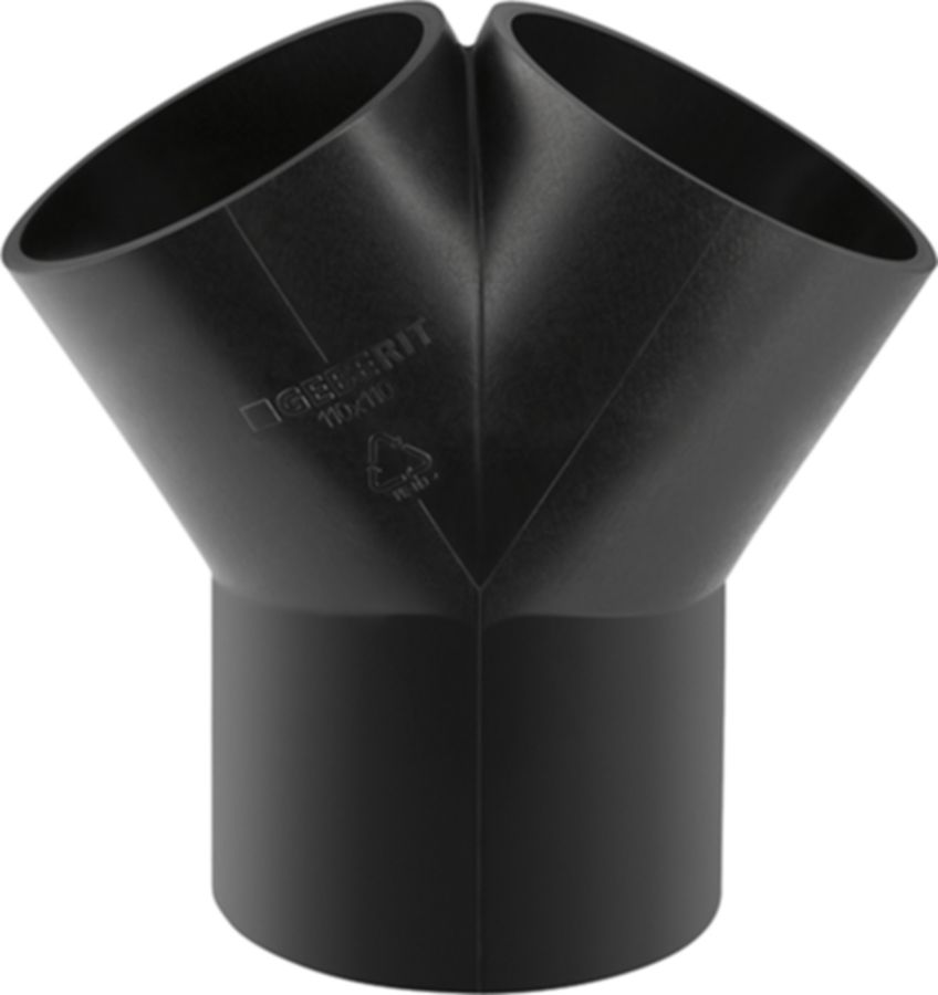 Geberit PE Hosen-T 60°