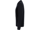 Longsleeve-Poloshirt Classic XS schwarz - 100% Baumwolle, 220 g/m²