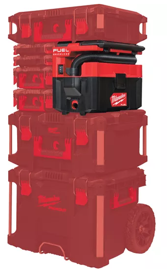 Akku-Sauger Packout M18 FPOVCL-0 - Milwaukee, Trocken und Nass, ohne Akku