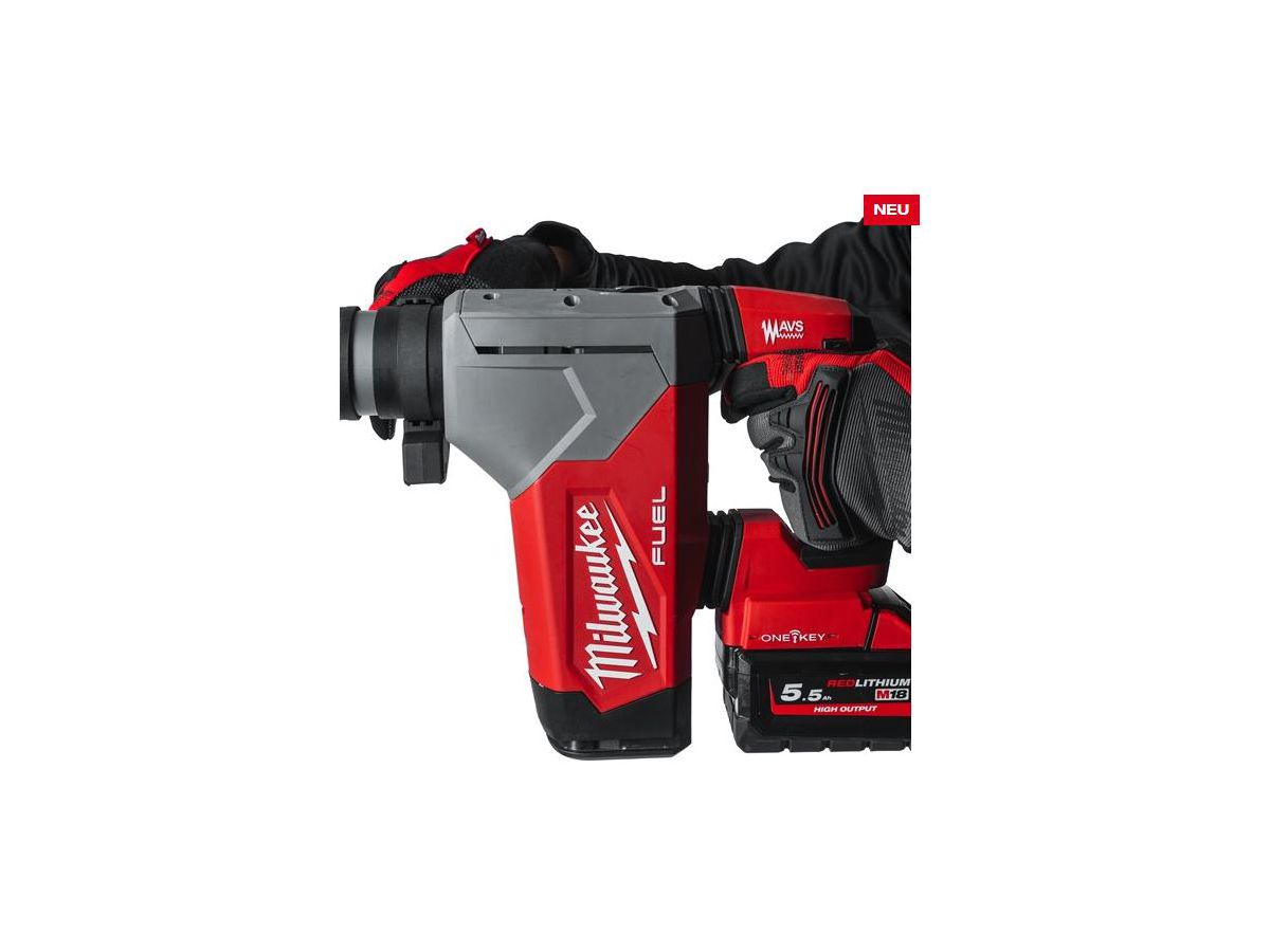 Akku-Kombihammer M18ONEFHP-0X, 5.0 Joule - Milwaukee in HD-Box ohne Akku