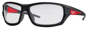 Schutzbrille Performance MILWAUKEE - klar