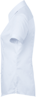 Bluse ½-Arm Business Gr. S, himmelblau - 100% Baumwolle, 120 g/m²