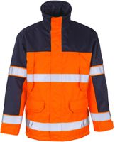 MASCOT SAVONA JACKE Winter Arbeitsjacke - Zweifarbig, 100% Polyester 240 g/m²