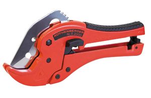 Kunststoffrohr-Schere ROCUT TC 42 Prof. - bis 42 mm