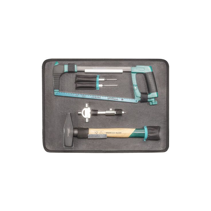 PP-Werkzeugkoffer PRO Construction - 152-tlg.