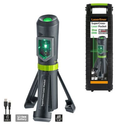 SuperCross-Laser Pocket Plus - Laser Tools