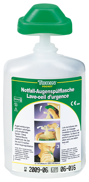 Taschenflasche 200 ml - Augenspülflüssigkeit