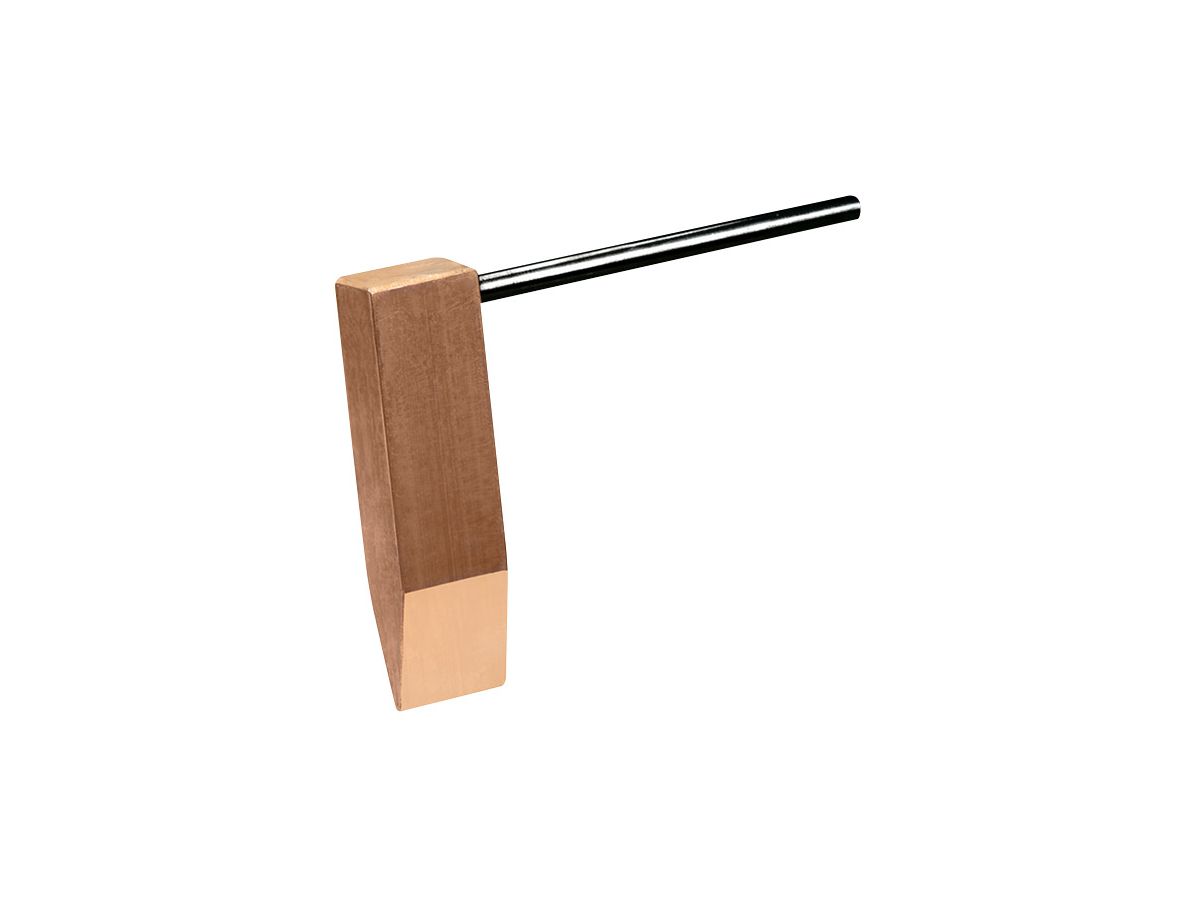 Hammerkolben zu Weichlöteinsatz