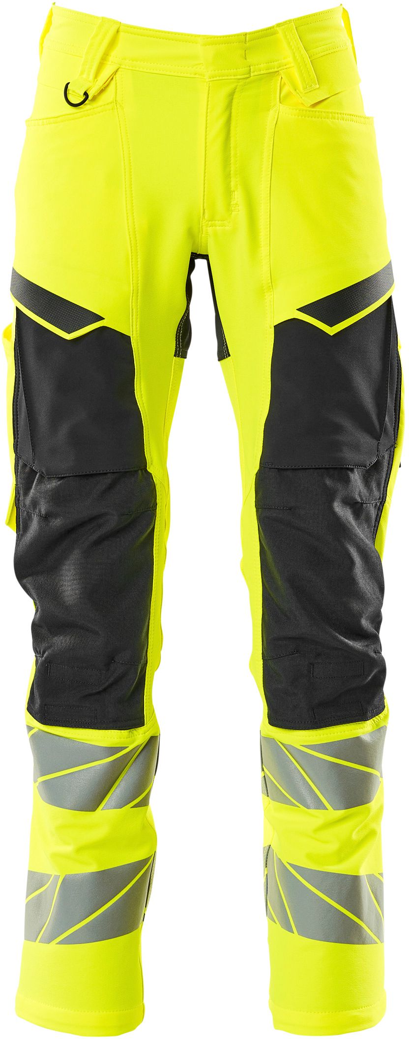 Hose mit Knietaschen, Stretch - 92% PES/8%EL, 265 g/m²