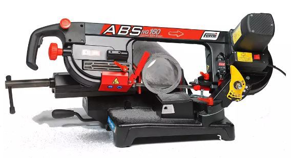 Metallbandsäge FEMI tragbar ANS NB 120 - Schnitt:45°/90°-120mm/1440x13x0.65
