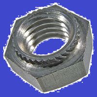 Sechskant Einpressmuttern INOX A1