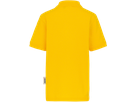 Kids-Poloshirt Classic Gr. 116, sonne - 100% Baumwolle, 200 g/m²