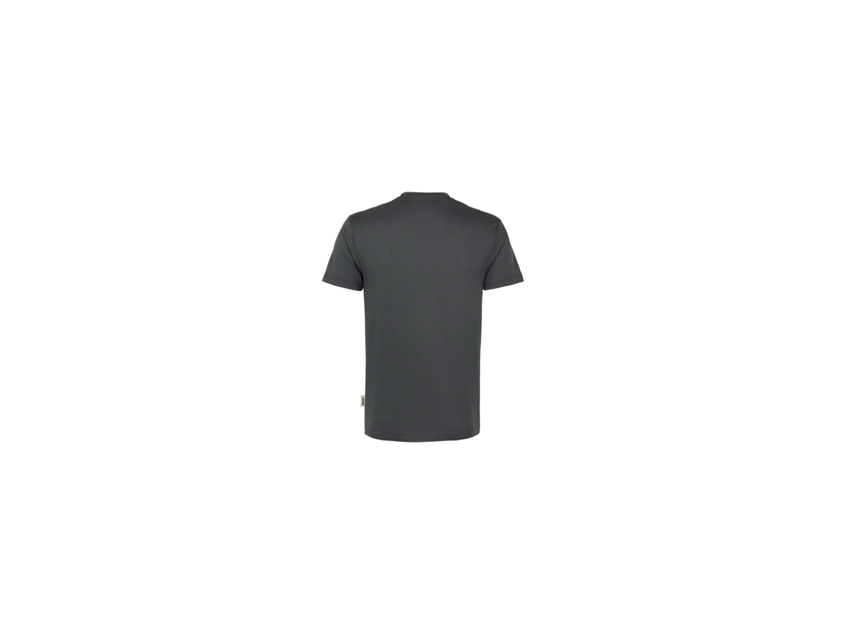 T-Shirt COOLMAX Gr. M, anthrazit - 100% Polyester, 130 g/m²