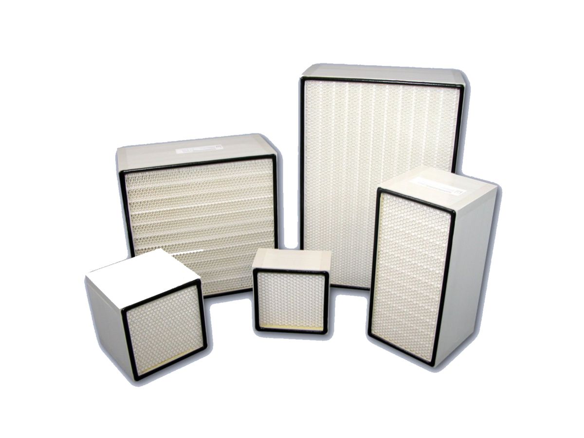 Schwebstofffilter DECONTA 610x610x292 mm - Filterklasse H13