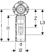 Anschlussdosen 90° mit MasterFix - GEBERIT FlowFit