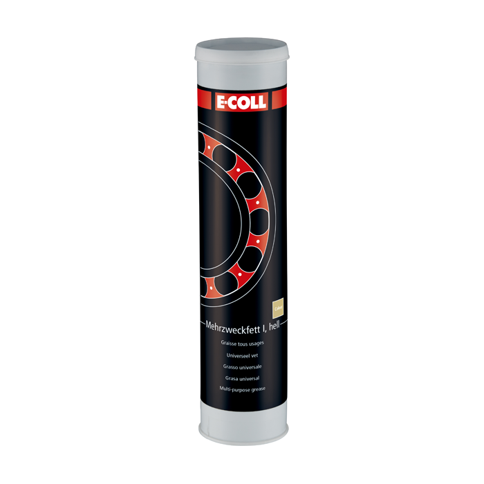 Mehrzweckfett I hell 400g - 400g E-COLL