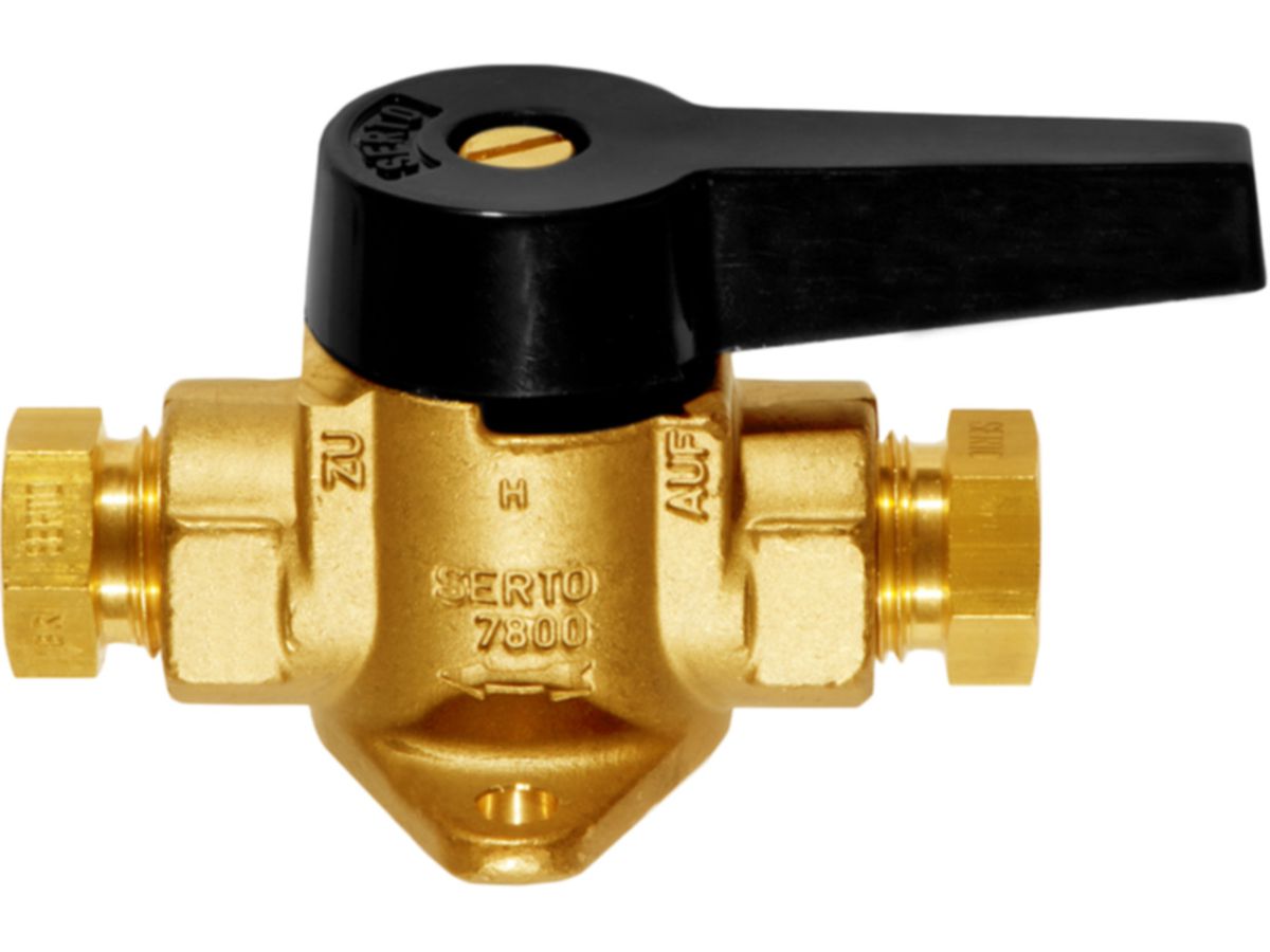 Durchgangshahn Serto Nr. 7820