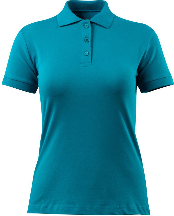 Poloshirt Damen GRASSE - 95% CO / 5% EL, 220 g/m2