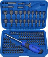 Schraubendreher-Satz Condor 122 tlg - 1/4", Bitlänge 25 mm