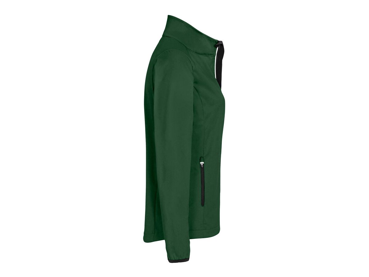 Damen Light-Softshelljacke Sidney - Gr. 2XL, tanne