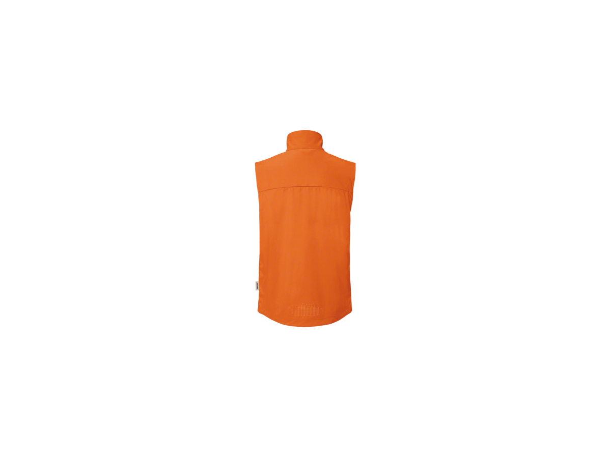 Light-Softshellweste Edmonton M orange - 100% Polyester, 170 g/m²