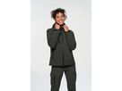 HAKRO Damen High-Activejacke ECO,Gr.L - Farbe: karbongrau, 100% Polyester rec.