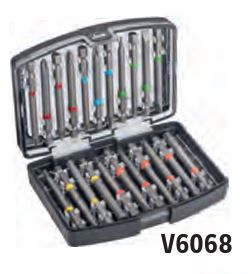 Bit Box, Länge 75 mm, 22-tlg. - Vigor