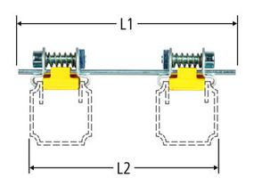 Optivis-Tec-Parallelverbinder - zu Optivis-Tec-Schiene