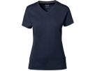 Cotton Tec Damen V-Shirt, Gr. XL - tinte
