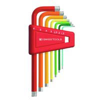 Inbusschlüssel-Satz PB210H-6 RB - farbig f.Innensechsk.1.5-6