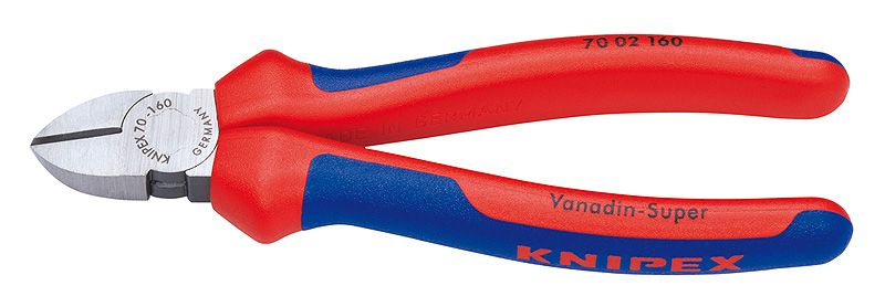 Seitenschneider KNIPEX 7002 - Kopf poliert