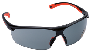 Sonnenschutzbrille MSA MOVE - schwarz/orange Polycarbonatscheibe
