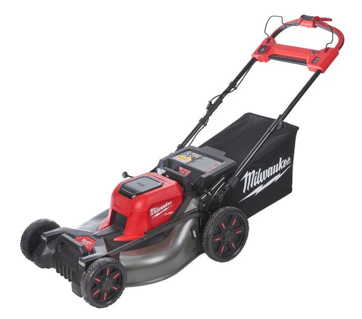 Akku-Rasenmäher M18 FUEL F2LM53-122 - Milwaukee, mit 2 Akku und Ladestation