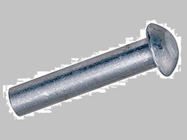 Halbrundniete Aluminium DIN 660