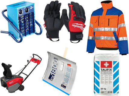 Produkte für den Winter