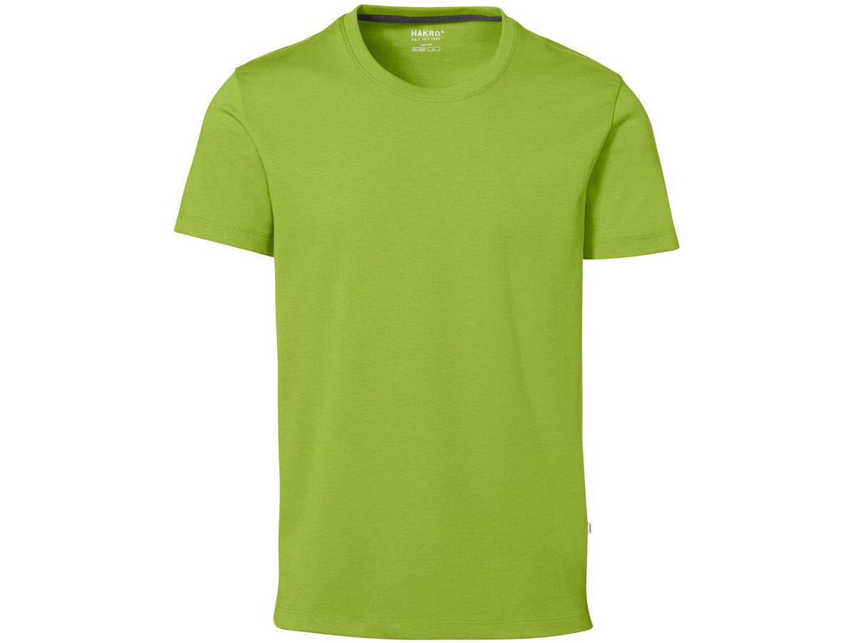 T-Shirt Cotton Tec Gr. S - kiwi, 50% CO / 50% PES, 185 g/m²