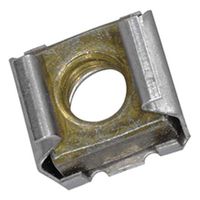 Käfigmuttern INOX A2 / St vz M3/0,3-0,9 - Pak à 100 Stk