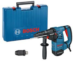 Bohrhammer Bosch GBH 3-28 DFR 3.1J 800W - Koffer und 13mm Schnellspannbohrf./SDS+