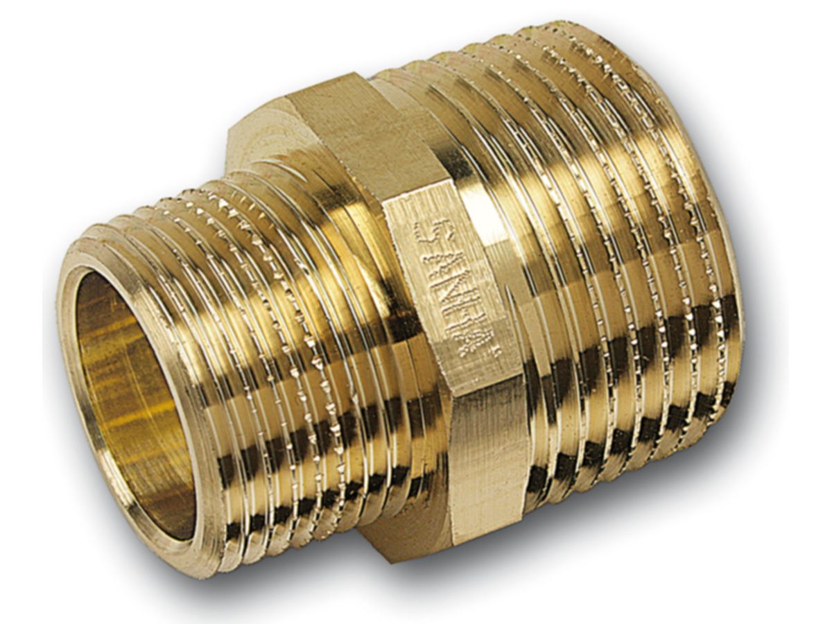 Doppelnippel reduziert +GF+ Serie 8000