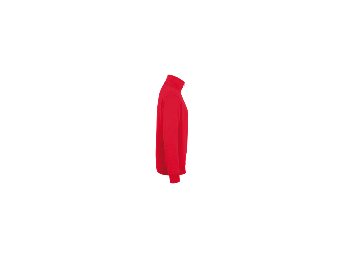 Zip-Sweatshirt Premium Gr. 2XL, rot - 70% Baumwolle, 30% Polyester, 300 g/m²
