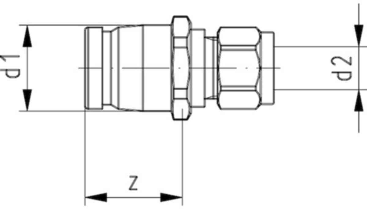 iFIT-Kupfer Übergangs-Modul