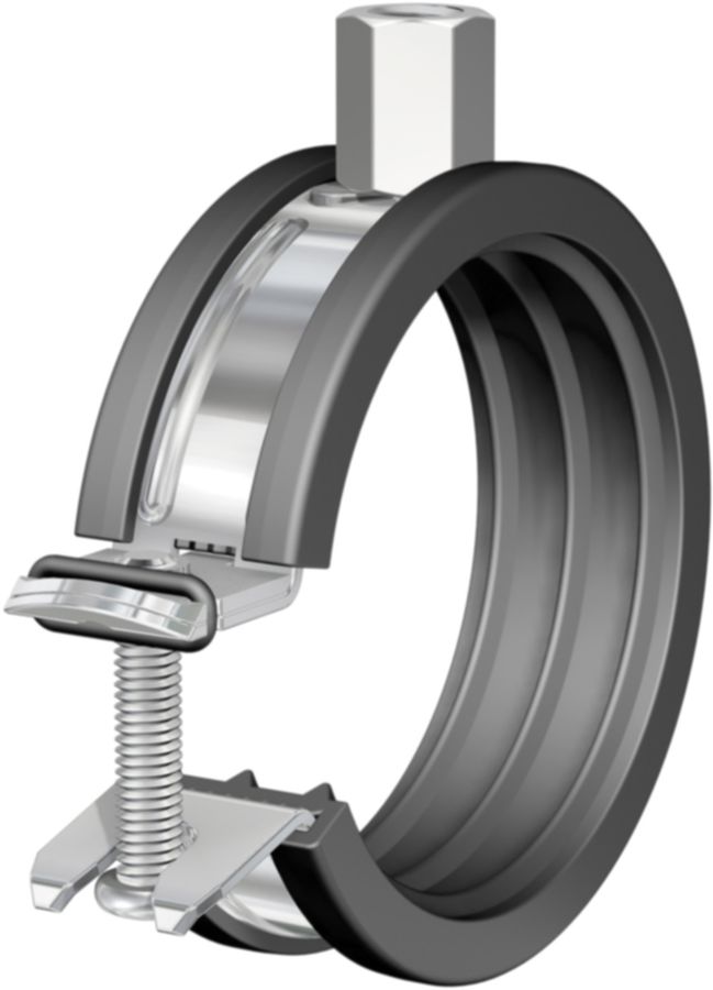 Rohrschellen FLAMCO BSH M8/M10 - isoliert