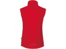 Damen-Light-Softsh.weste Sarina 2XL rot - 100% Polyester, 170 g/m²