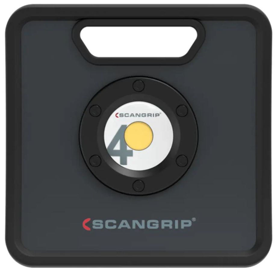 LED-Scheinwerfer SCANGRIP Nova 4K - 400-4000 lm, 30W, IP65, 230V