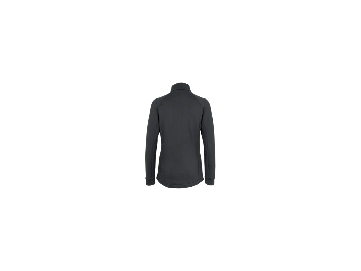 Damen-Tec-Jacke Gr. XS, anthrazit - 52% Polye. 38% Polya. 10% Elast. 235g/m²