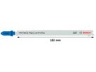 Stichsägeblatt 132 mm, 5 Stk - gewellt, gefräst Bosch T318B für Metall