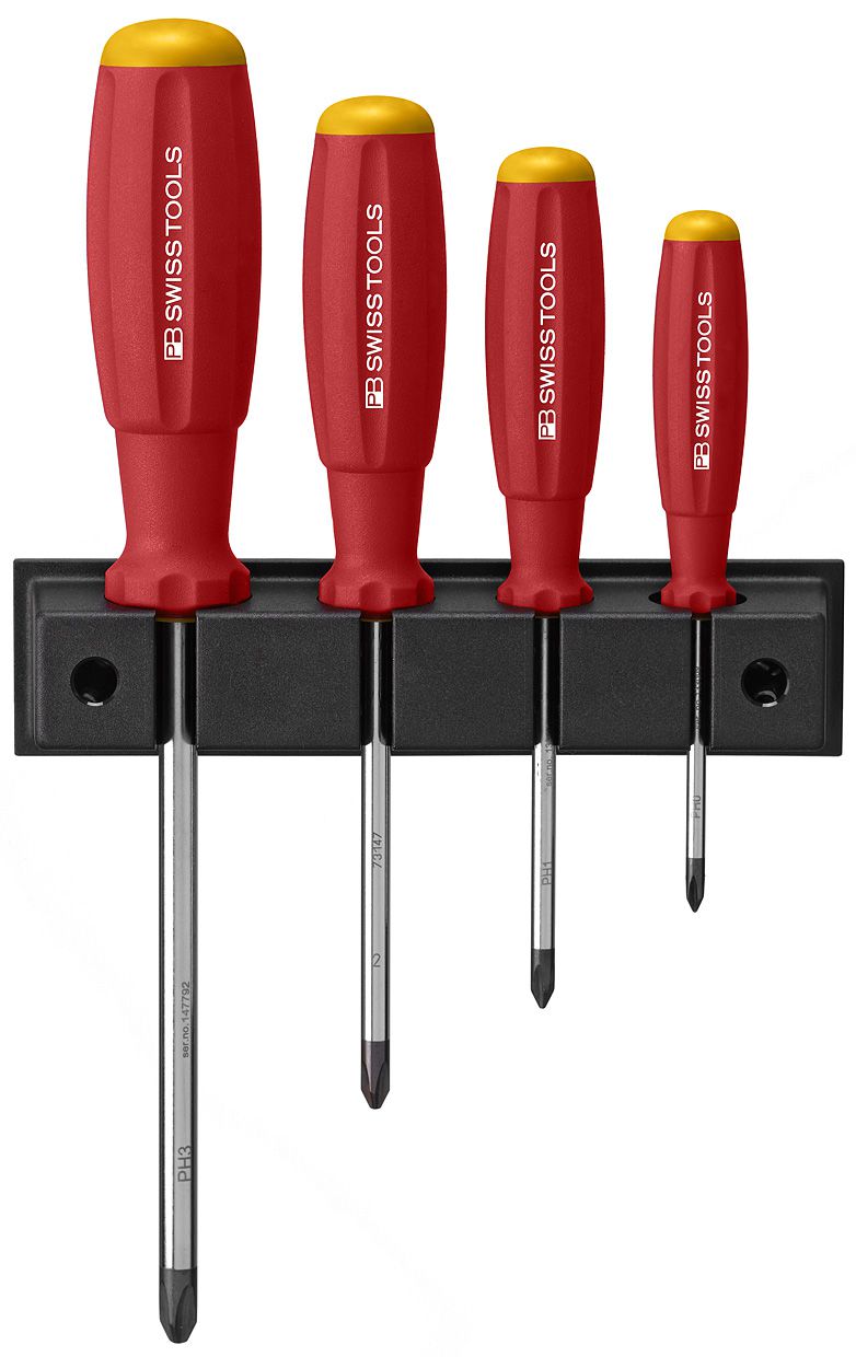 Schraubenziehersatz PB 8242 - 4 Kreuschraubenzieher