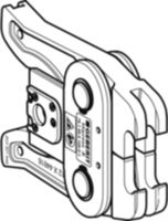 Geberit Mapress Zwischenbacke ZB 323 [3] - d76.1/88.9/108 mm